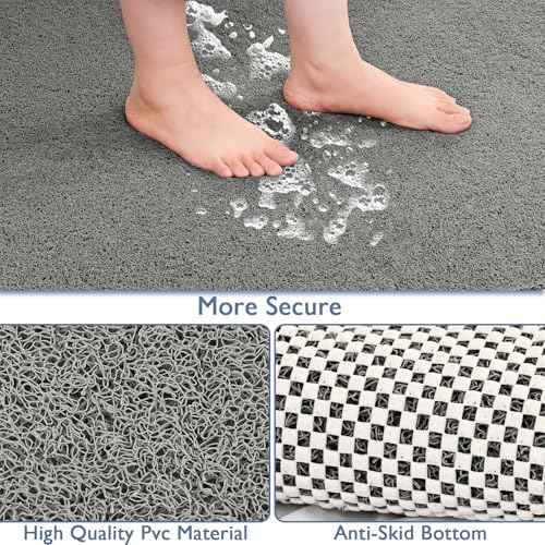 Shower Mat Non Slip 40x16 Inch