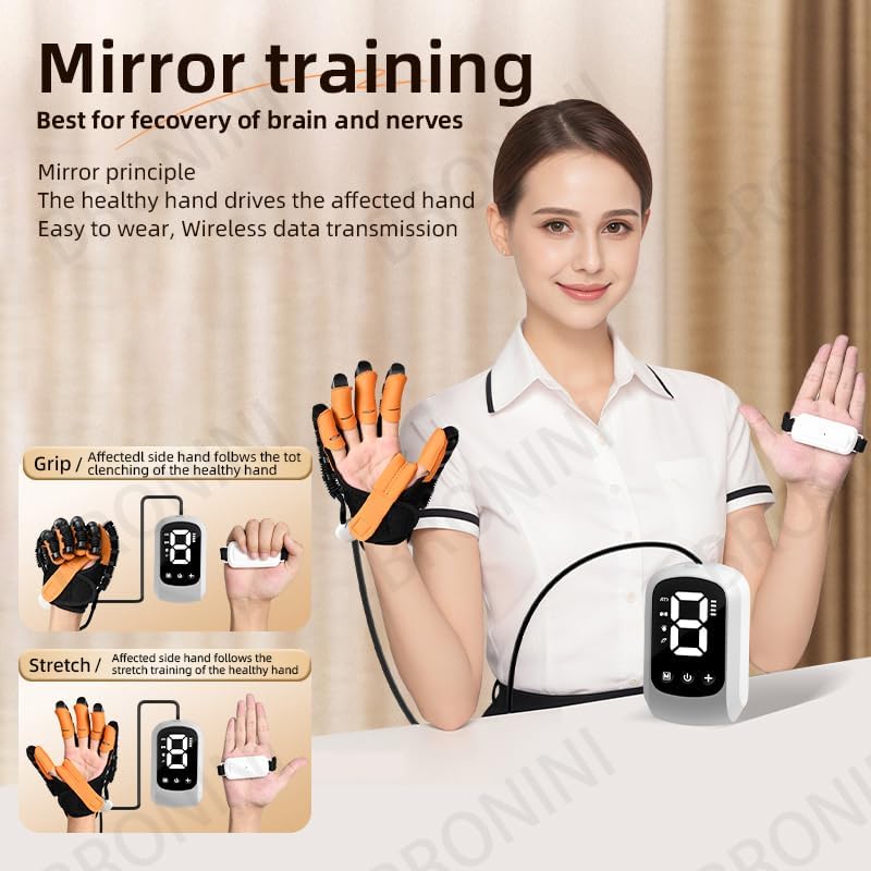 Hand Rehabilitation Robot Gloves