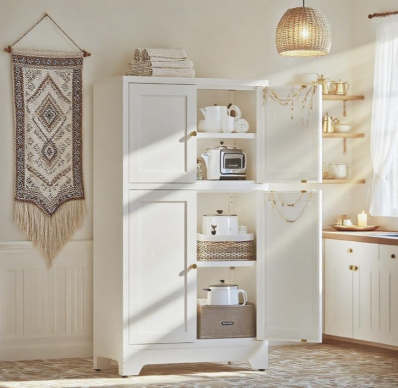 Metal Pantry Cabinet