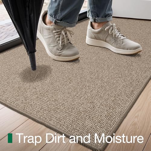 36"x56" Ultra Thin Indoor Doormat (14 Sq Ft)