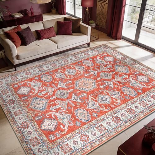 Vintage Washable Area Rug (108 Sq Ft)
