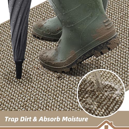 Dirt Trapper Door Mat 17" x 30" (3.55 Sq Ft)
