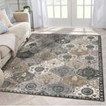 Moroccan Washable Living Room Rug