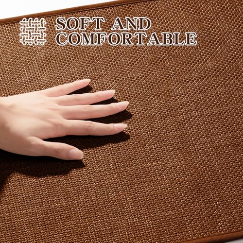 Bathroom Rugs Mat 24x17 (2.8325 Sq Ft)