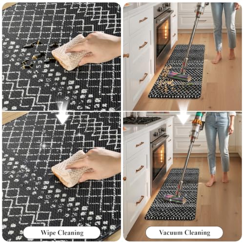Anti Fatigue Kitchen Mats for Floor (2 Count)