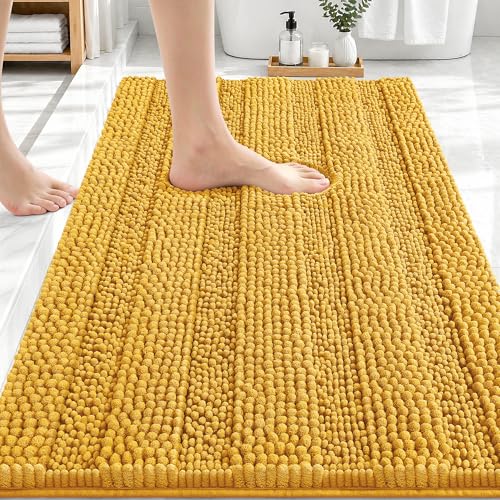 Thick Bathroom Rugs 30x20