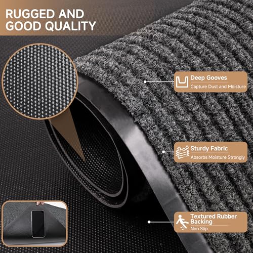Durable Front Door Mat