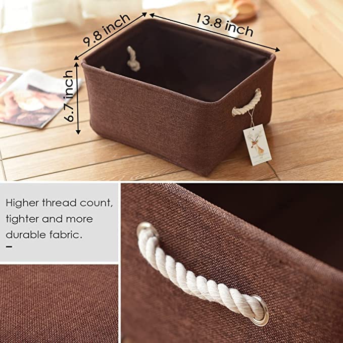 Fabric Storage Basket for Home