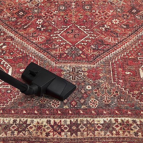 Vintage Washable Area Rug