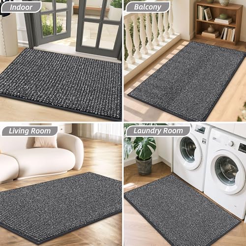 Dirt Trapper Door Mat 20"x32" - Bel Marant