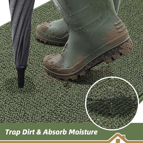 Dirt Trapper Door Mat 24" x 60"