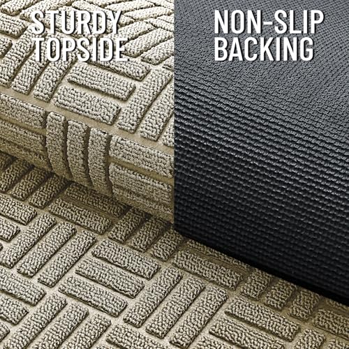 Front Door Mat Outside Entrance 47x23