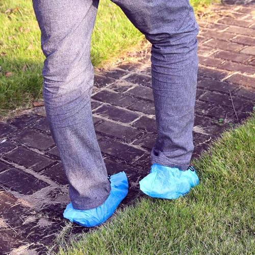 Disposable Shoe Covers (200 Count)