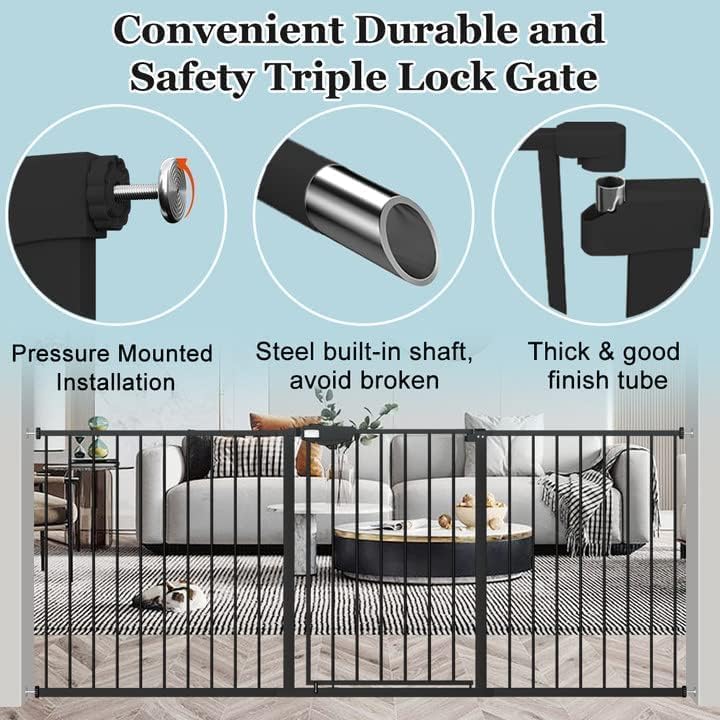 Triple Lock Baby Gate 81.49
