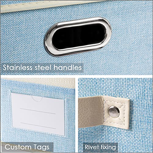 Collapsible Storage Bin with Lid [3 (3 Count)