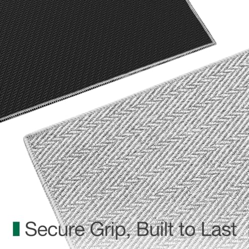 Ultra Thin Runner Rug for Hallway 2'4"x12' (28 Sq Ft)
