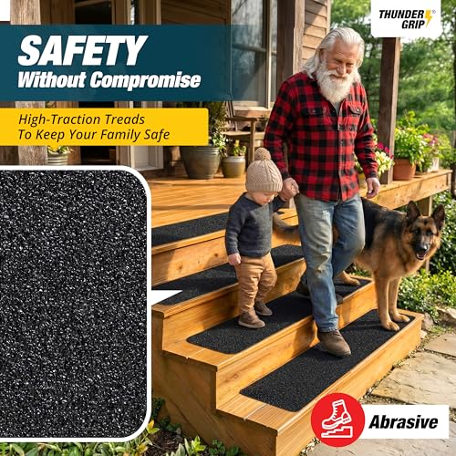Outdoor Stair Treads Non (8 Count)