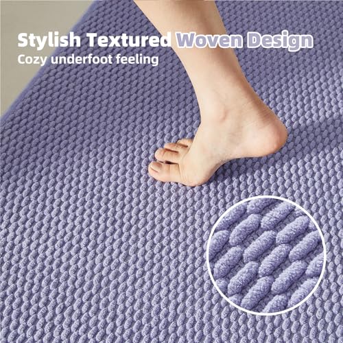 Bathroom Rugs Non Slip Washable (2.67 Sq Ft)