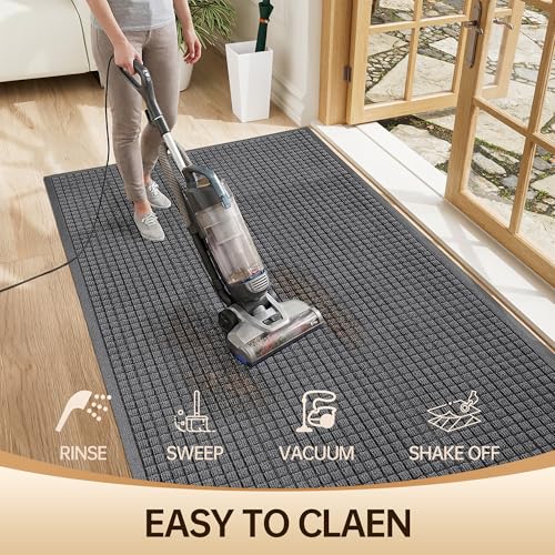 4'x6' Front Door Mat Indoor Outdoor Entrance Heavy Duty Waterproof (3.15 Sq Ft)