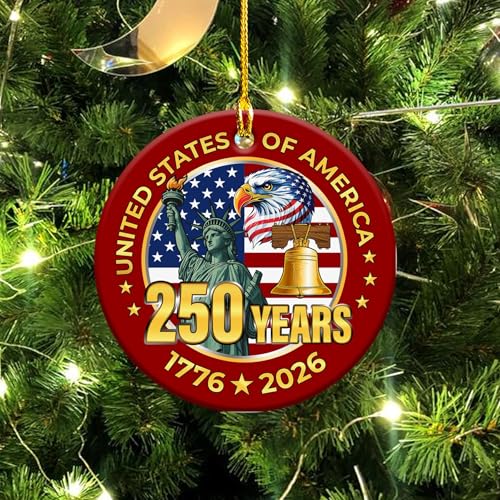 250th Independence Anniversary Ornament