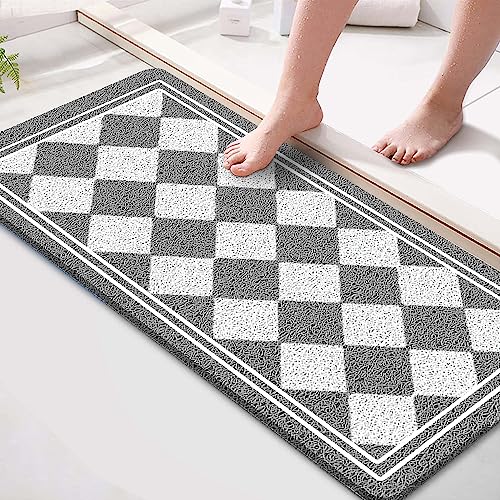 Shower Mats Non Slip Without Suction Cups