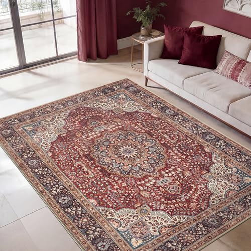 Vintage Washable Area Rug