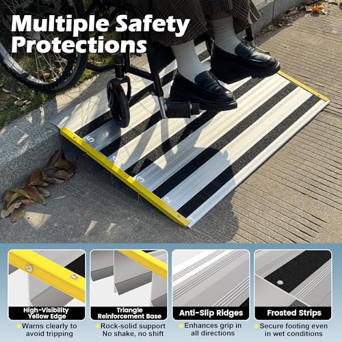 6 in Threshold Ramp for Doorways