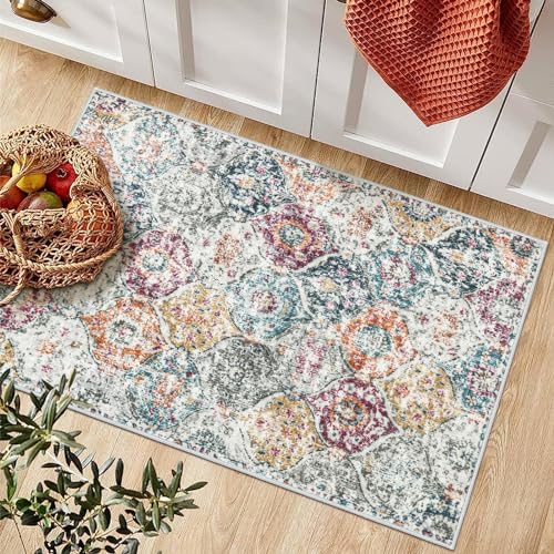Moroccan Trellis Entryway Rug