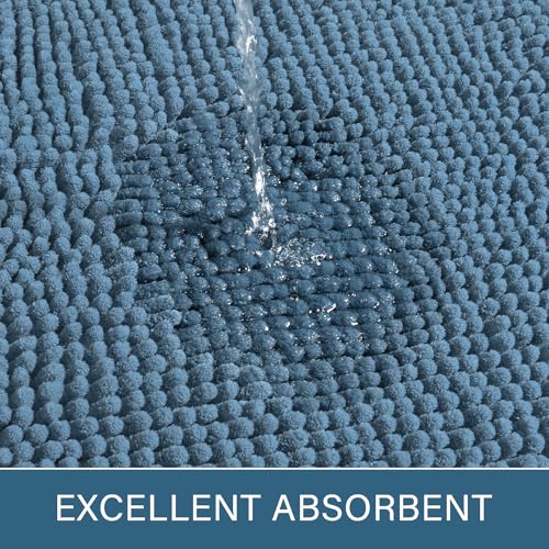 Luxury Bathroom Rug Shaggy Bath Mat 24 x 80 Inch