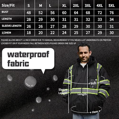 Reflective Jacket for Men