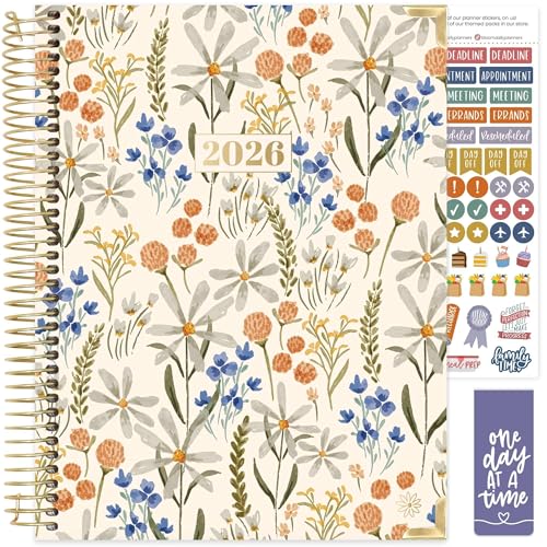 HARDCOVER 2026 Planner