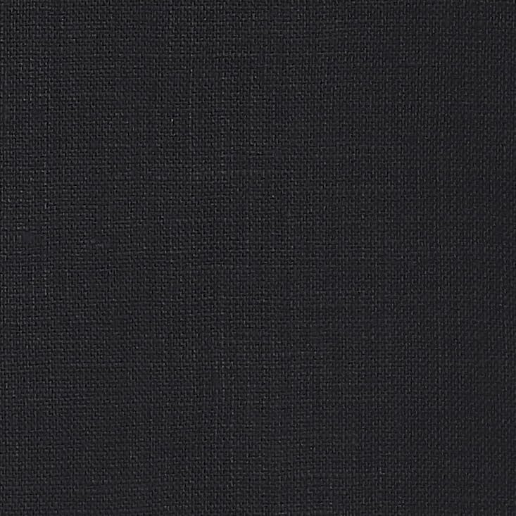 Signature Linen™ by D'Moksha Black Table Runner 48 Inches
