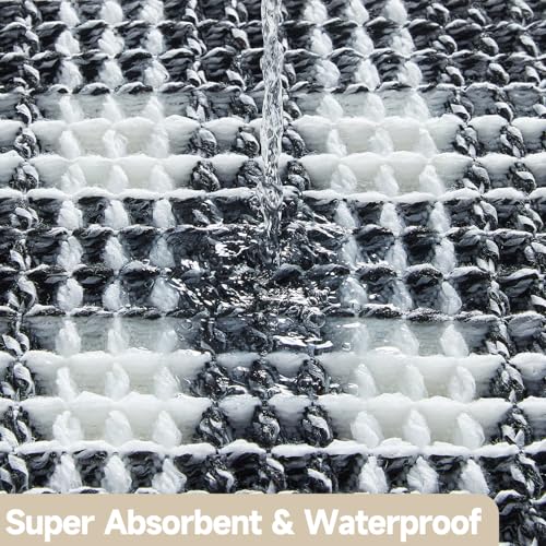 Waffle Bath Mat