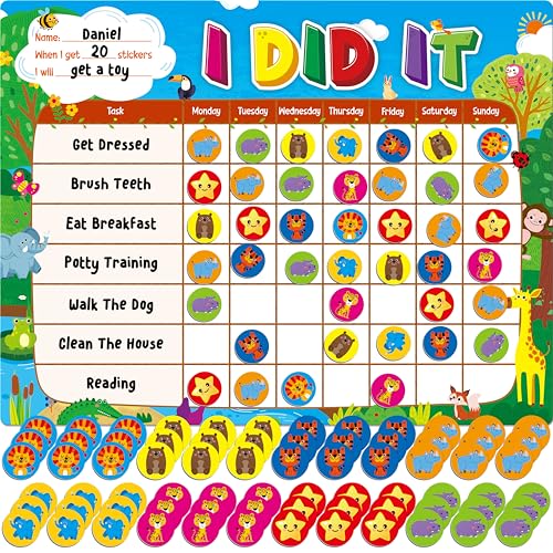 Magnetic Reward Chart