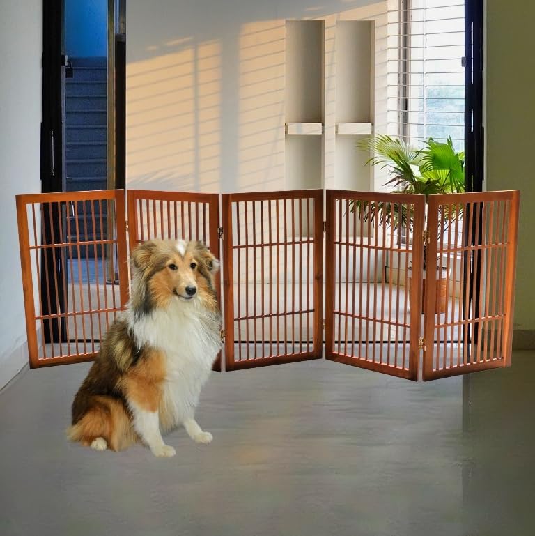 Pet Dog Gate Freestanding