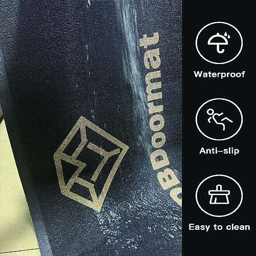 Floor Mat Personalized Rug Commercial Carpet Any Size Color Logo Shape Pattern Entryway Welcome Non