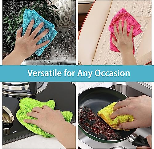 8PK Microfiber Cleaning Cloth (8 Count)