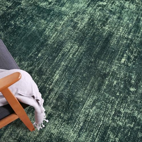 Abstract Runner Rug 3x18 Ft Washable Runners for Hallways