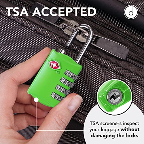 TSA Luggage Locks 2 Pack (2 Count)