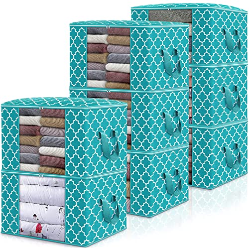Storage Bags 100L 8 Pack Clothes Organization and Storage Containers (8 Count) - Bel Marant