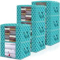 Storage Bags 100L 8 Pack Clothes Organization and Storage Containers (8 Count) - Bel Marant