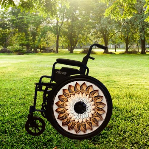 Designer Cover for Wheelchair Wheels (2 Count)