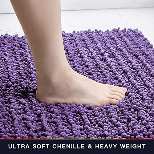 Bathroom Rug 2 Pieces Set Non Slip Bath Mat