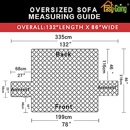 Reversible Couch Cover