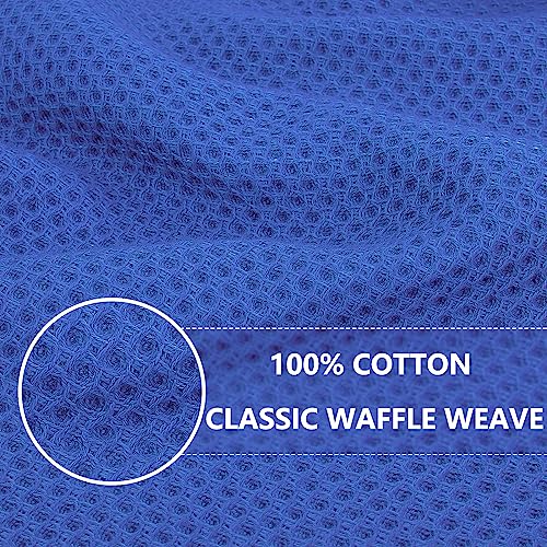100% Cotton Waffle Weave Kitchen Dish Cloths 12 (12 Count)