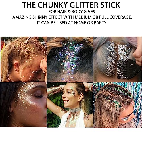 Mermaid Body Glitter Stick