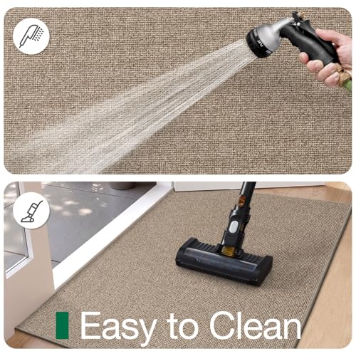 36"x56" Ultra Thin Indoor Doormat (14 Sq Ft)