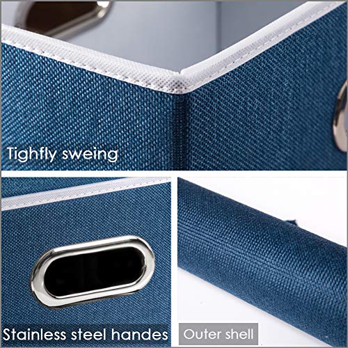 Collapsible Storage Bin with Lid [3 (3 Count)