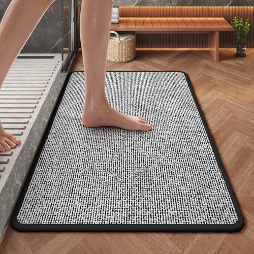 Bathroom Rugs Non Slip Washable