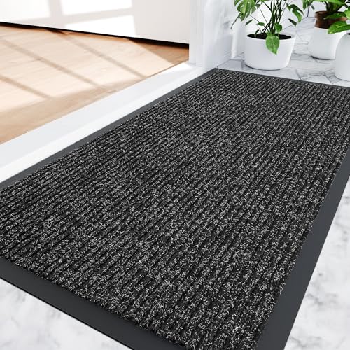 3'x5' Front Door Mat Indoor Outdoor Entrance Heavy Duty Waterproof (15 Sq Ft)
